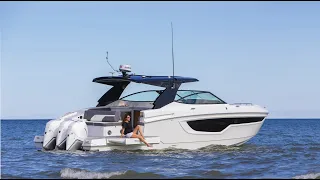 Cruisers Yachts 38 GLS OB Walkthrough