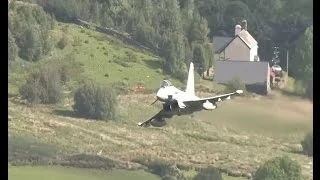 Fast Jets And More Low Flying In The Mountains Of Wales - Airshow World