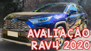 Avaliação Toyota RAV4 2020 - O MELHOR SUV DA TOYOTA PELO PREÇO DO COROLLA CROSS!