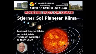 Stjerner - Sol - Planeter - Klima