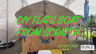 1.  DIY Boat Building: STEP ONE to BUILD A BOAT!