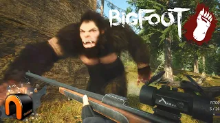 Hunting BIGFOOT! Multiplayer