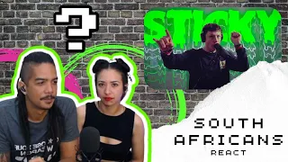 Your favorite SOUTH AFRICANS react - D-Low | Sticky