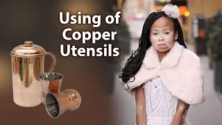 Copper Utensils Uses for White Patches | AIMIL | Care World Tv