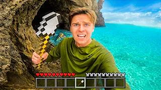 7 Day MINECRAFT SURVIVAL In REAL LIFE CHALLENGE!