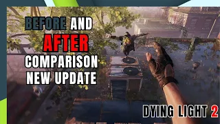 Old parkour compared to new parkour in Dying Light 2 !