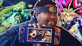 TOP 5 BEST Anime Games You SHOULD Own on NINTENDO SWITCH 2019!