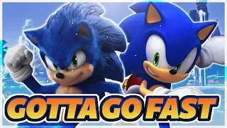 Sonic: "Gotta Go Fast"  [NateWantsToBattle] 「AMV/GMV」