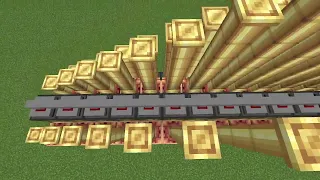 Rush E* on a Minecraft Pipe Organ