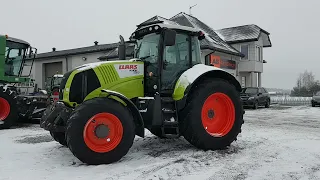 Claas Axion 820 Cebis 2008R