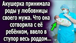 На работе она увидела любовницу мужа, то как она поступила, все были в шоке…