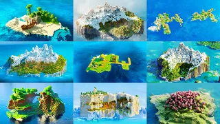 Minecraft's Best Survival Island Seeds Of All Time