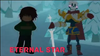 I finished snowdin (Roblox: Eternal star)
