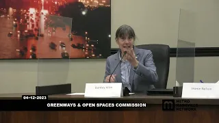 04/12/23 Greenways and Open Spaces Commission