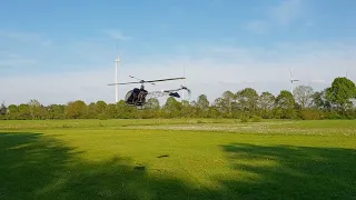 Bell 47G Scale RC Helicopter