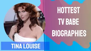 TV Legend  Biography - Tina Louise