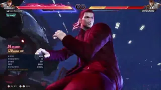 TEKKEN 8 SUPER HWOARANG Sample Combos