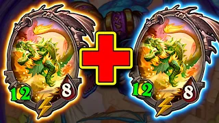 Making my entire board golden! | Hearthstone Battlegrounds