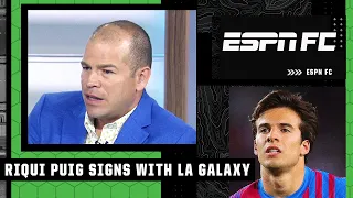 Ale Moreno is SURPRISED by Riqui Puig's Barca exit: 'You HAVE to trust the managers' 🤷‍♂️ | ESPN FC