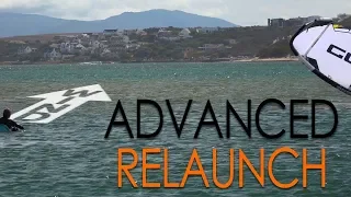 Relaunch Part II, Advanced (kiteboard tutorial)