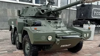 ERC Lynx 90 Panhard Ejército mexicano