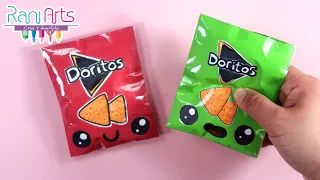 HAZ FIDGET TOYS CASEROS - SQUISHY DORITOS - DIY - FIDGET TOYS