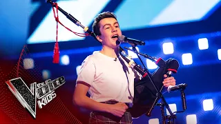 Mark Performs 'Wake Me Up' | Blind Auditions | The Voice Kids UK 2020