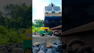 Train VS Auto Rickshaw #shorts