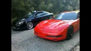 C5 Z06 corvette vs Cobalt