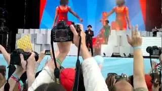 Pet Shop Boys - Love etc. / Go West - Picnic Afisha 2012 Moscow / Пикник Афишы