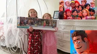 Unboxing Disney Princesses from Ralph Breaks the Internet!