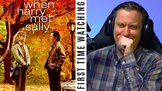 *That Scene* Made me BLUSH | When Harry Met Sally Movie Reaction