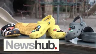 Crikey! Popular shoes causing issues, injuries in school playgrounds | Newshub