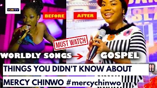 THINGS YOU DIDN'T KNOW ABOUT MERCY CHINWO #mercychinwo