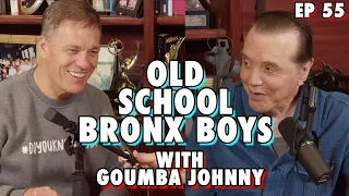 Old School Bronx Boys with Goumba Johnny | Chazz Palminteri Show | EP 55