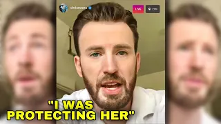 Chris Evans Reveals Why He Hid His Relationship With Alba Baptista