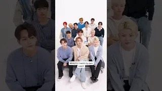 Seventeen shared what member they would prefer to share a room with