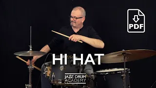 Hi hat - Stefano Bagnoli