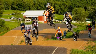 Anthony Bucardo & Nic Long at WWPA - 2021 BMX Racing VIP's