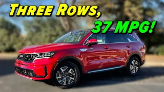 The Fuel Sipping Three Row | 2021 Kia Sorento Hybrid