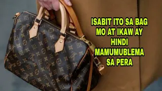 ISABIT ITO SA BAG AT HINDI KANA MAMUMUBLEMA SA PERA-APPLE PAGUIO1