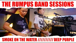 Smoke on the Water (Cover) - Deep Purple - RUMPUS - Family Band / Kids Band / Rock Band