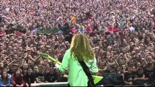 Megadeth - Symphony of Destruction (Live at Sonisphere Sofía 2010) (HD)