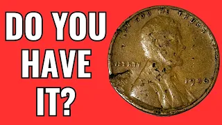 TOP 10 ULTRA RARE LINCOLN PENNIES THAT COULD MAKE YOU A MILLIONAIRE!!