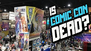 Death Of The Comic Con | Are Comic Con's On Their Last Legs?