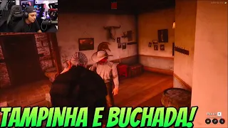 CORINGA TÁ A PROCURA DO TAMPINHA E DO BUCHADA KKKKKKKKK