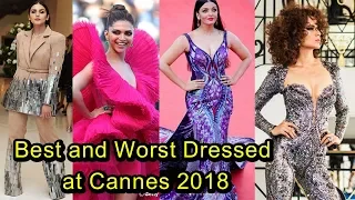 Top 6 Best and Worst Dressed Bollywood Actress at Cannes 2018