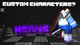 X Sans + Custom Characters!? -well Kinda... | Undertale Test place reborn |