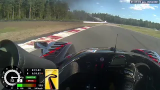 Radical SR3 RSX @ Scandinavian Raceway, Anderstorp