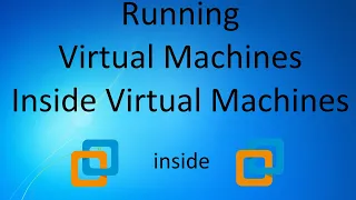 Windows XP inside Windows 7 inside Windows 8.1 inside Windows 10 (VMs in VMs)